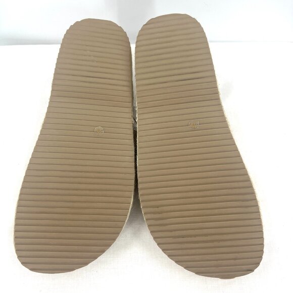 New Haute Hippie Aria 100% Genuine Suede Espadrilles Clogs Women's 10 - Picture 10 of 10